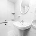 Minimalistisches Design: Weniger ist mehr im kleinen Bad