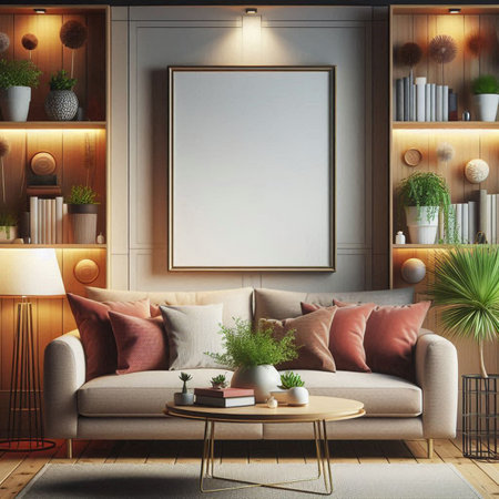 Stilvolle Wandbilder im deutschen Wohnzimmer: Trends, Tipps & Klassiker