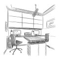 Die Bedeutung von natürlichen Materialien im zeitgenössischen deutschen Interior Design: Holz, Leinen und Ton