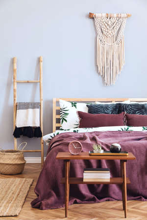 Minimalistische Schlafzimmer: Schlafkultur auf das Wesentliche reduziert