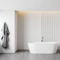 Badezimmer im Landhausstil: Moderne Sanitärtechnik trifft traditionelle Gemütlichkeit