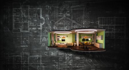 Smart Home in der offenen Küche: Digitalisierung und technische Innovationen