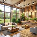 Upcycling und Re-Use: Nachhaltige Interior-Konzepte mit recyceltem Holz, Leinen und Ton