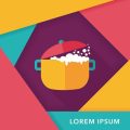 Farbliche Abstimmung von Sanitärobjekten in kleinen Badezimmern
