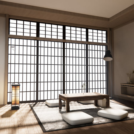 Lichtkonzepte im Japandi-Stil: Der Einfluss von natürlichem und künstlichem Licht